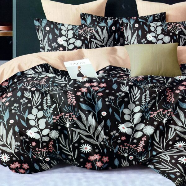 220x240 King Size Gultas veļas komplekts by MILANO ar palagu/ 100% kokvilna satīns