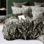 220x240 King Size Gultas veļas komplekts by MILANO ar palagu/ 100% kokvilna satīns