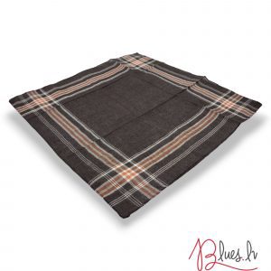 Vīriešu kabatlakatiņš 36×36 cm (brūns)