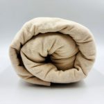 160×200 Trikotāžas palags ar gumiju Jersey / 100% kokvilna (bēšs)