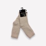 Ūdeles vilnas/norkas Thermo zeķes (gaiši pelēkas)