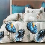 200x220 Gultas veļas komplekts by Milano ar palagu/ 100% kokvilna satīns