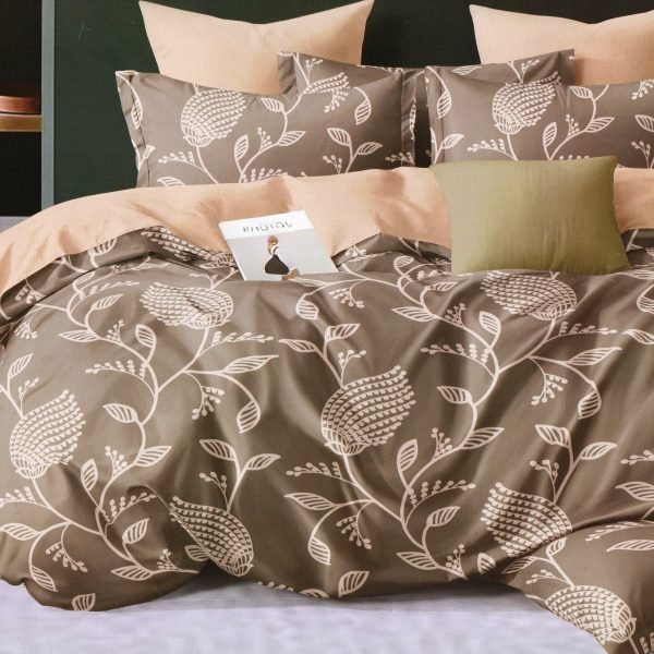 220x240 King Size Gultas veļas komplekts by MILANO ar palagu/ 100% kokvilna satīns