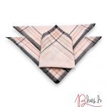 Vīriešu kabatlakatiņš 36×36 cm (bēšs)