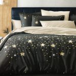 200×220 Gultas veļas komplekts by Luna Home ar palagu/ 100% kokvilna satīns