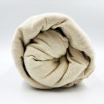 160×200 Trikotāžas palags ar gumiju Jersey / 100% kokvilna (gaiši bēšs)