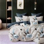 200×220 Gultas veļas komplekts by Luna Home ar palagu/ 100% kokvilna satīns