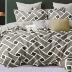 220x240 King Size Gultas veļas komplekts by MILANO ar palagu/ 100% kokvilna satīns