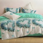 200x220 Gultas veļas komplekts by Milano ar palagu/ 100% kokvilna satīns