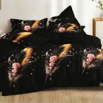 200x220 Gultas veļas komplekts by Milano ar palagu/ 100% kokvilna satīns