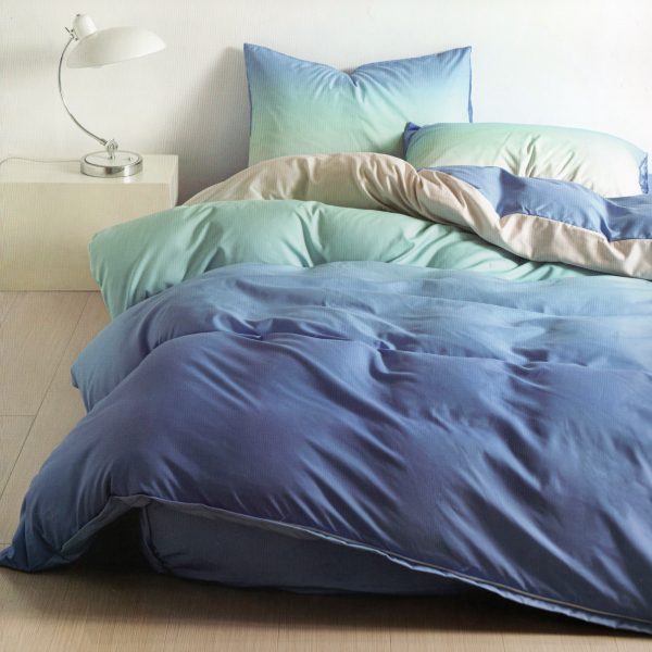 160×200 Gultas veļas komplekts by Luna Home ar palagu/ 100% Kokvilna satīns