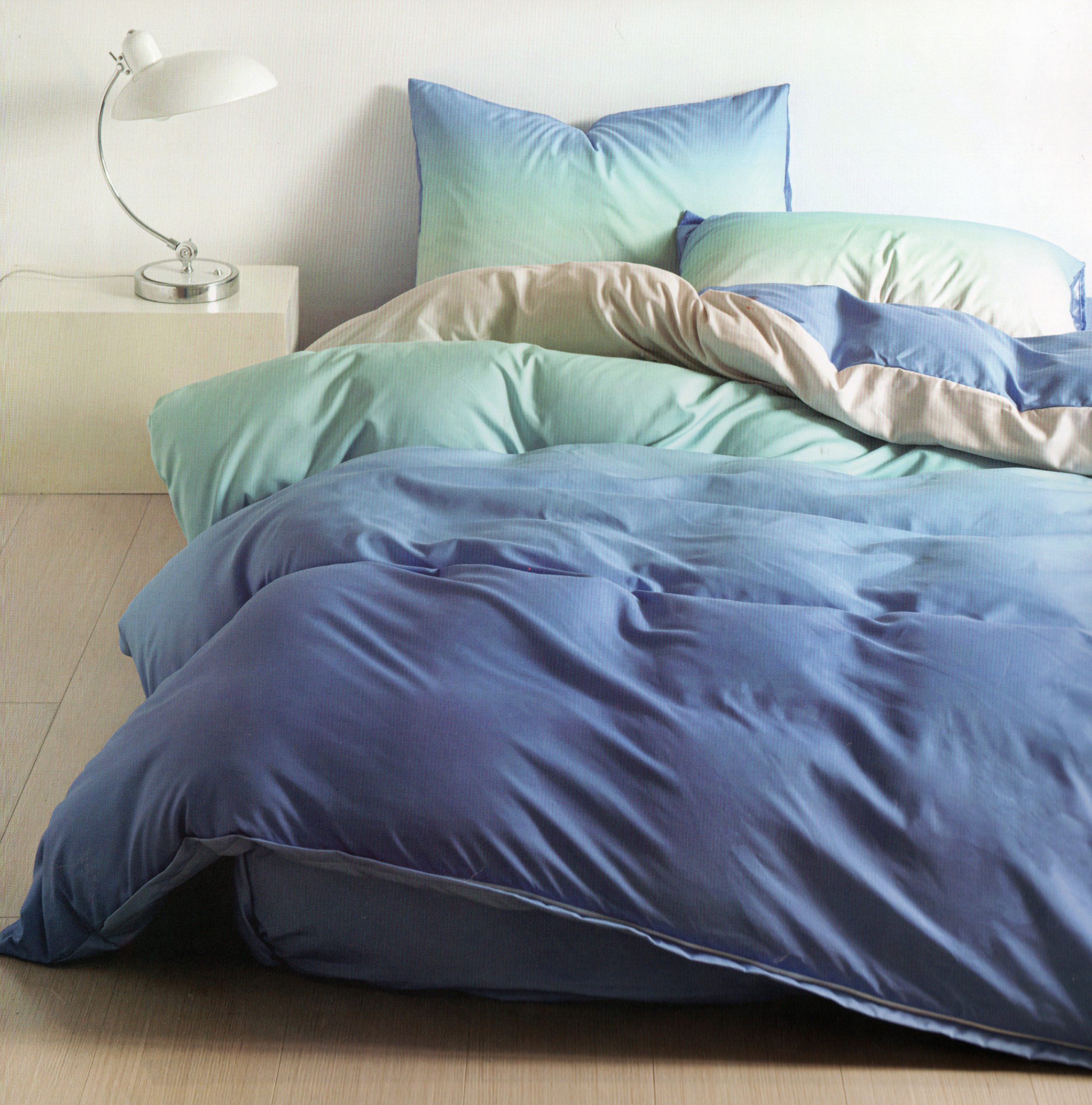 1682 160×200 Gultas veļas komplekts by Luna Home ar palagu/ 100% Kokvilna satīns - Image 1