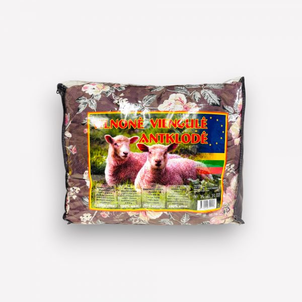 100% AITAS VILNAS SEGA 150×200/ bieza ziemas sega (Kopija)