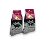 ANGORA Thermo siltas sieviešu zeķes no angoras vilnas