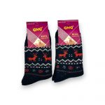 ANGORA Thermo siltas sieviešu zeķes no angoras vilnas