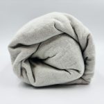 160×200 Trikotāžas palags ar gumiju Jersey / 100% kokvilna (gaiši pelēks)