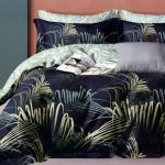 220x240 King Size Gultas veļas komplekts by MILANO ar palagu/ 100% kokvilna satīns