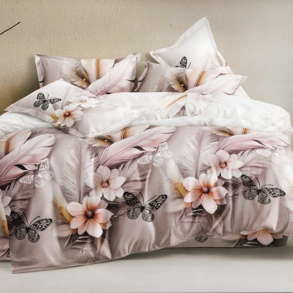 PALAGS bez gumijas 160×200 cm  / 100% Kokvilna satīns