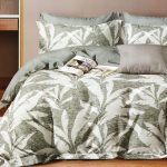 220x240 King Size Gultas veļas komplekts by MILANO ar palagu/ 100% kokvilna satīns