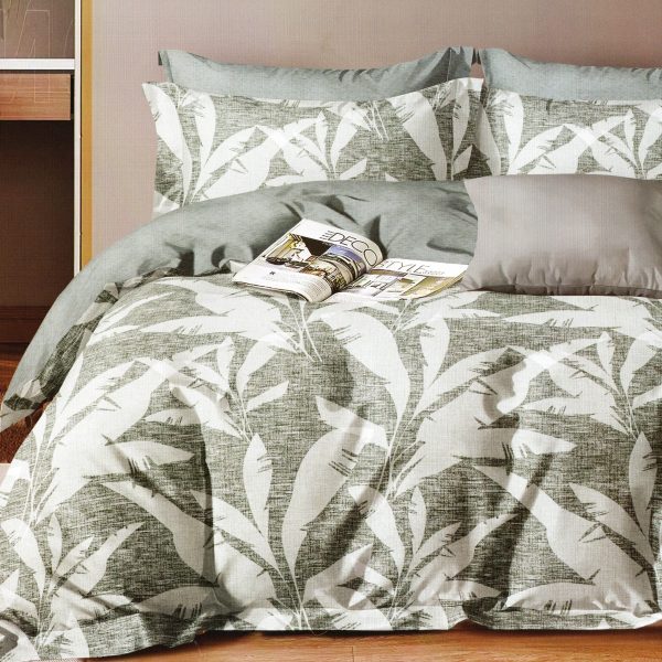 220x240 King Size Gultas veļas komplekts by MILANO ar palagu/ 100% kokvilna satīns