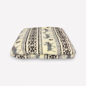 100% Aitas vilnas pleds no Eluna ar kamieļiem 200×220 cm - Image 5