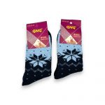 ANGORA Thermo siltas sieviešu zeķes no angoras vilnas