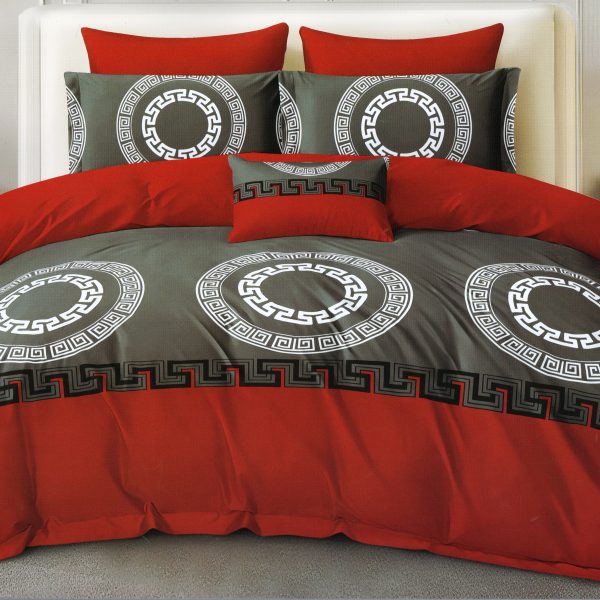 200x220 Gultas veļas komplekts by Milano ar palagu/ 100% kokvilna satīns