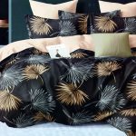 220x240 King Size Gultas veļas komplekts by MILANO ar palagu/ 100% kokvilna satīns