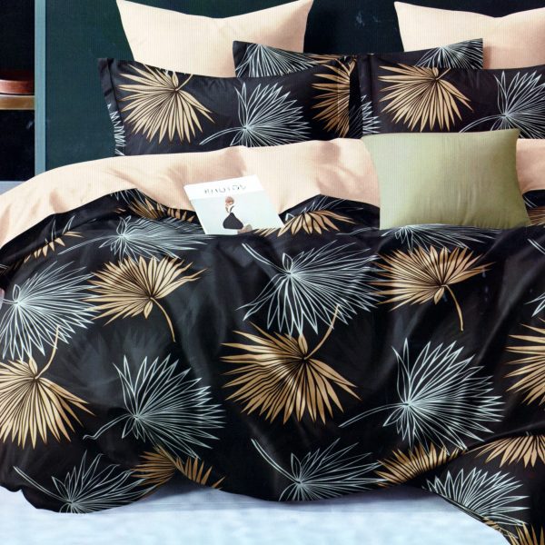 220x240 King Size Gultas veļas komplekts by MILANO ar palagu/ 100% kokvilna satīns