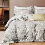 220x240 King Size Gultas veļas komplekts by MILANO ar palagu/ 100% kokvilna satīns