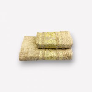 50×90 Bamboo vidēja lielima vannas dvielis by Philippus / Turcija (bēšs) - Image 3