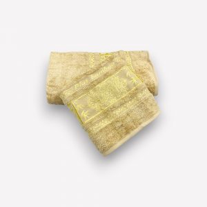 50×90 Bamboo vidēja lielima vannas dvielis by Philippus / Turcija (bēšs) - Image 2