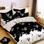 160×200 Gultas veļas komplekts by Luna Home ar palagu/ 100% Kokvilna satīns