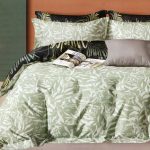 220x240 King Size Gultas veļas komplekts by MILANO ar palagu/ 100% kokvilna satīns