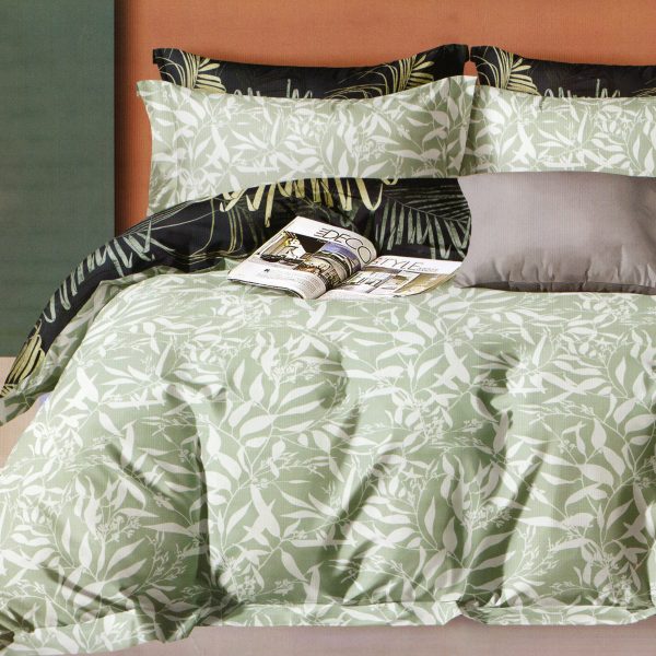 220x240 King Size Gultas veļas komplekts by MILANO ar palagu/ 100% kokvilna satīns