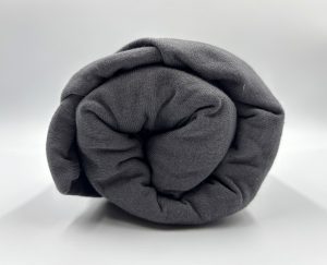 160×200 Trikotāžas palags ar gumiju Jersey / 100% kokvilna (tumši pelēks)