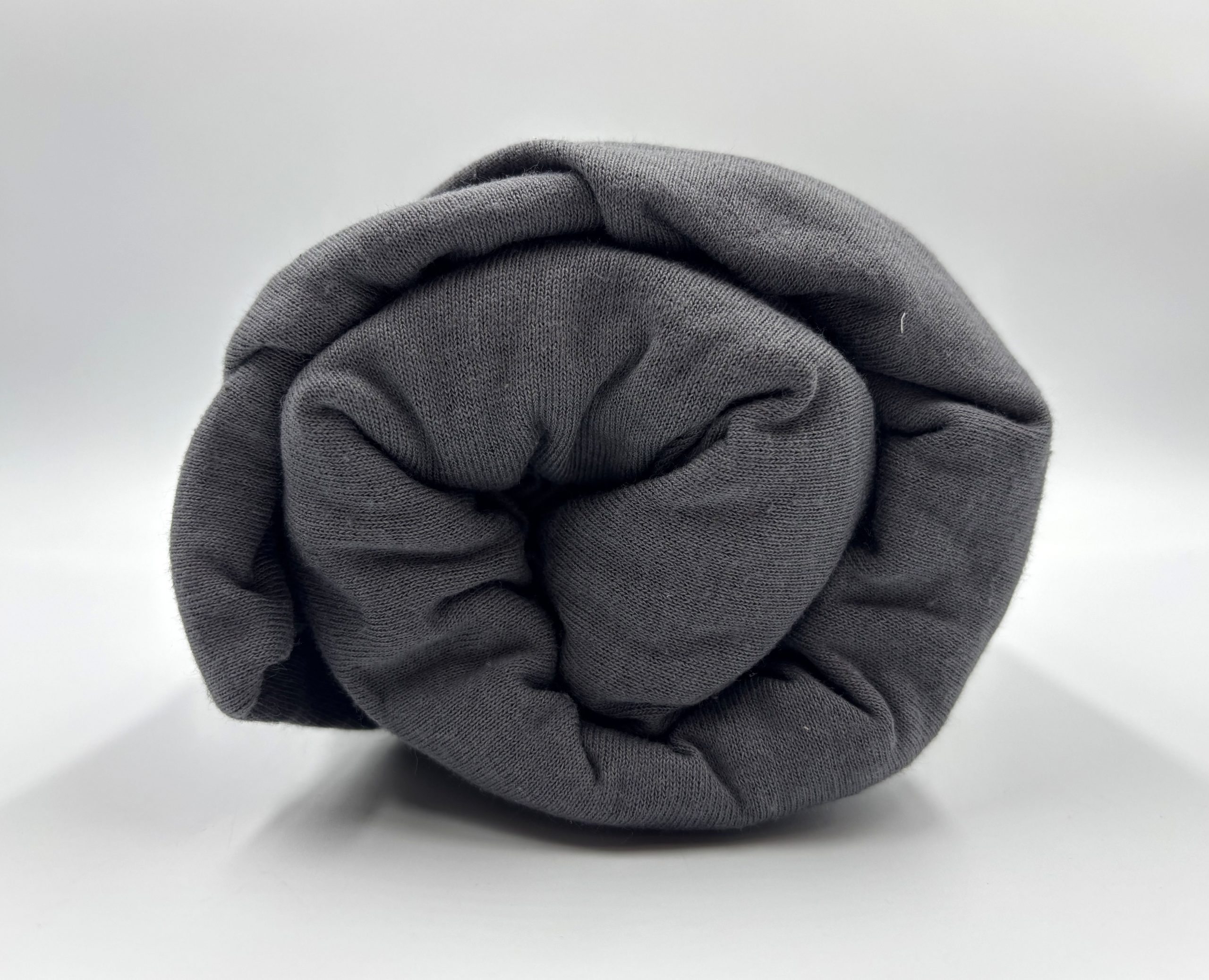 79 -1 160×200 Trikotāžas palags ar gumiju Jersey / 100% kokvilna (tumši pelēks) - Image 1