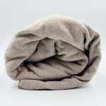 160×200 Trikotāžas palags ar gumiju Jersey / 100% kokvilna (smiltaini pelēks)