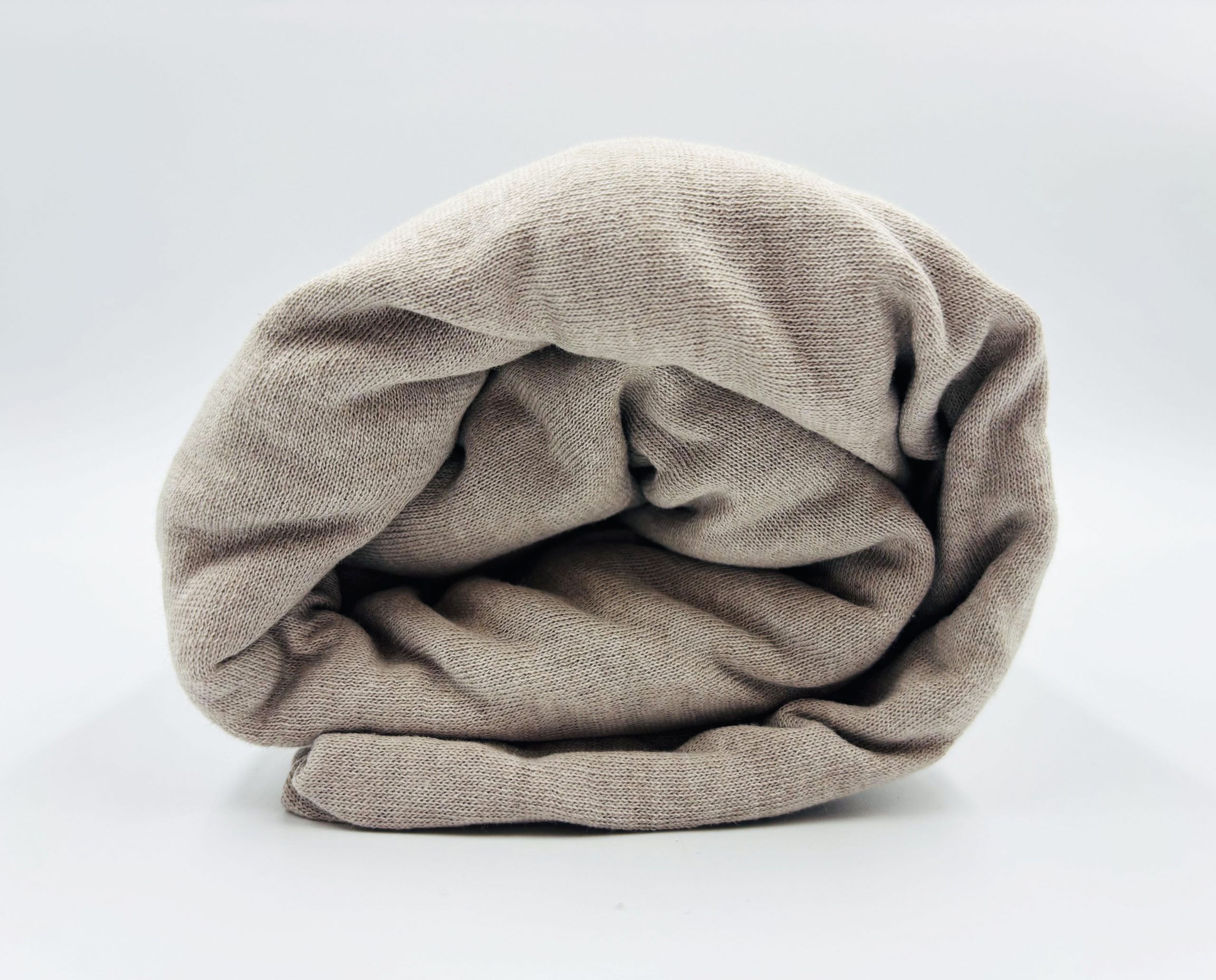 801 -1 160×200 Trikotāžas palags ar gumiju Jersey / 100% kokvilna (smiltaini pelēks) - Image 1