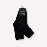 Ūdeles vilnas/norkas Thermo zeķes (melnas)