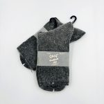 ALPACA vilnas sieviešu Thermo zeķes vidēja biezuma (pelēkas)