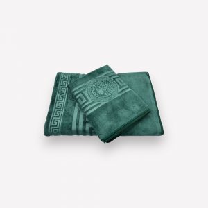 Luks klases vannas dvielis Versece Mint 70×140 cm (liela izmēra)