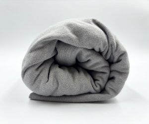 160×200 Trikotāžas palags ar gumiju Jersey / 100% kokvilna (pelēks)