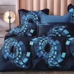 200x220 Gultas veļas komplekts by Milano ar palagu/ 100% kokvilna satīns