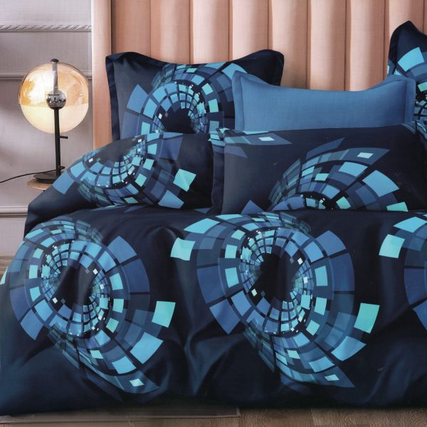 200x220 Gultas veļas komplekts by Milano ar palagu/ 100% kokvilna satīns