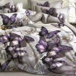 200×200 Gultas veļas komplekts by Milano ar palagu/ 100% kokvilna satīns