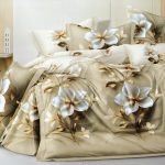 200×200 Gultas veļas komplekts by Milano ar palagu/ 100% kokvilna satīns