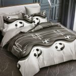 160×200 Segas pārvalks Luna Home – 100% kokvilnas satīns ar rāvējslēdzēju