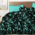 180×200 Gultas veļas komplekts by Milano Zone ar palagu/ 100% kokvilna satīns