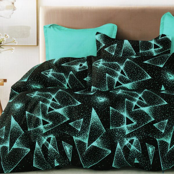 180×200 Gultas veļas komplekts by Milano Zone ar palagu/ 100% kokvilna satīns